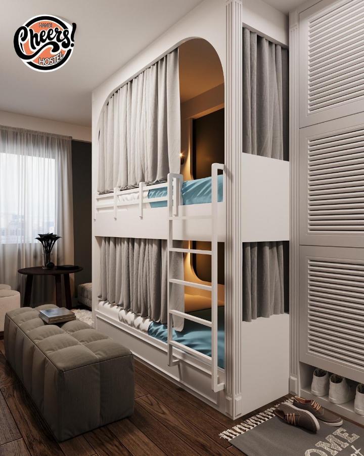 Cheers Hostel האנוי מראה חיצוני תמונה