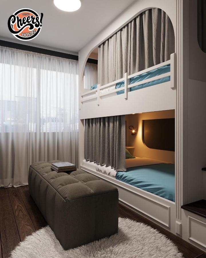 Cheers Hostel האנוי מראה חיצוני תמונה