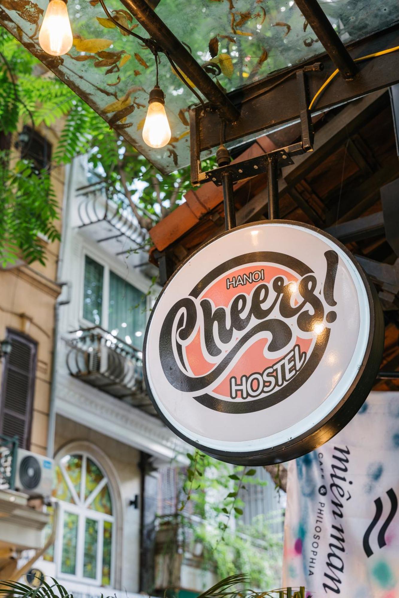 Cheers Hostel האנוי מראה חיצוני תמונה