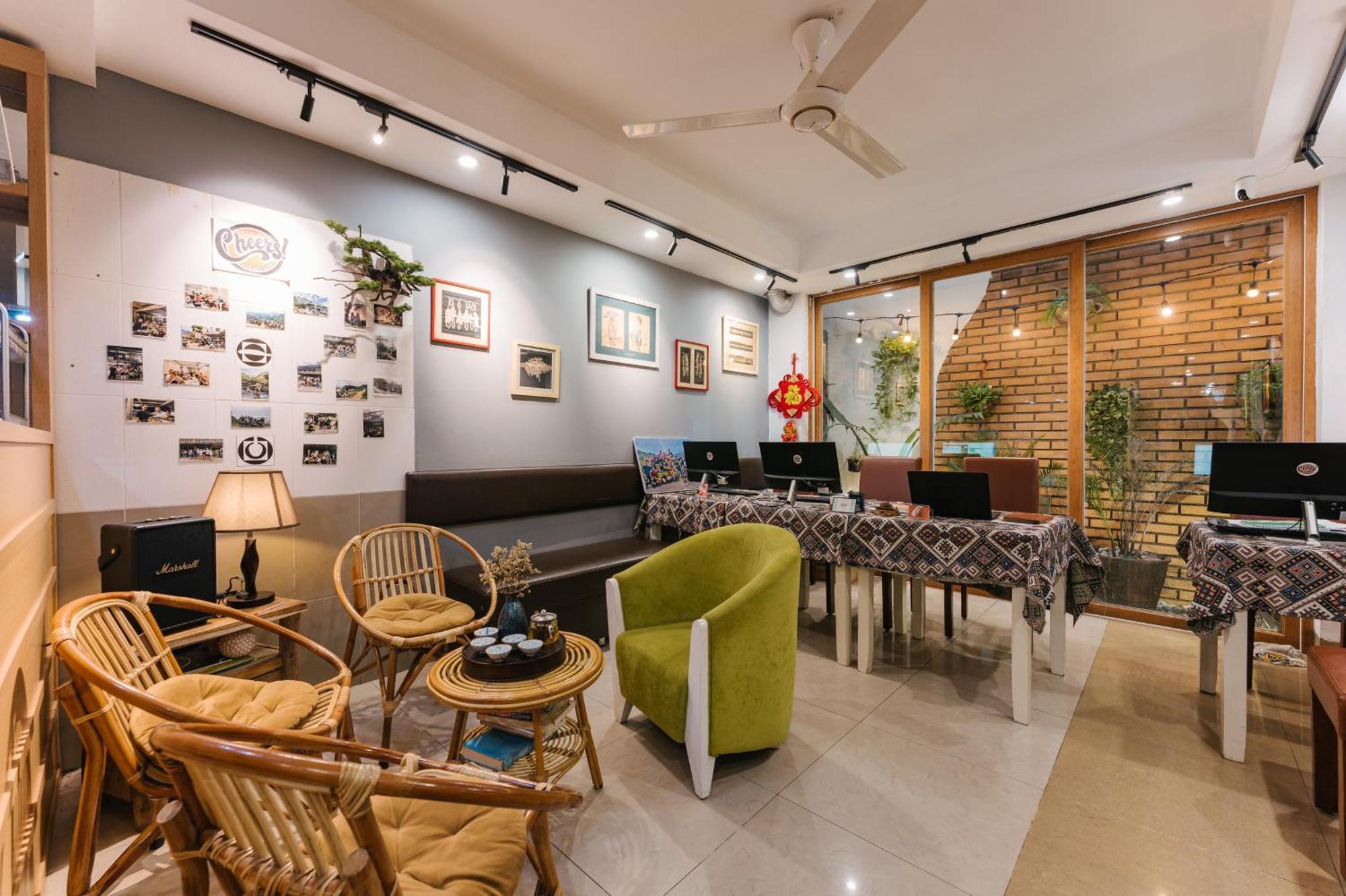 Cheers Hostel האנוי מראה חיצוני תמונה